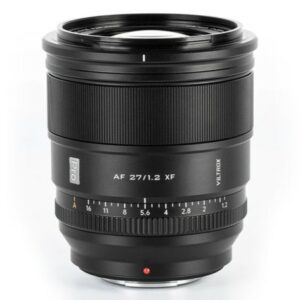 唯卓 Viltrox AF 27mm f/1.2 自動對焦鏡頭 (Nikon Z 卡口) 無反鏡頭 唯卓 Viltrox AF 27mm f/1.2 自動對焦鏡頭 (Nikon Z 卡口) 無反鏡頭