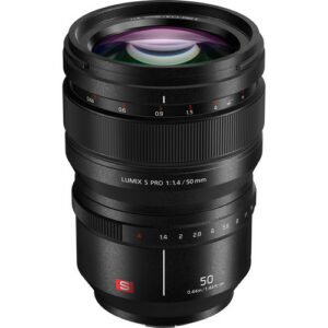 松下 Panasonic LUMIX S PRO 50mm f/1.4 Lens 鏡頭 (Leica L 卡口) 原廠鏡頭