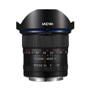 老蛙 LAOWA 12mm f/2.8「零變形」鏡頭 (Canon EF 卡口 / 黑色) 單反鏡頭