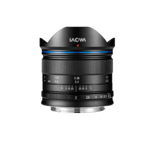 老蛙 LAOWA 7.5mm f/2 超廣角大光圈鏡頭 普通版 (M43 卡口 / 黑色) 廣角鏡頭