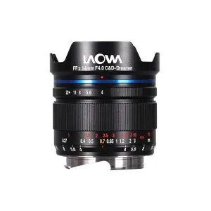 老蛙 LAOWA 14mm f/4 FF RL Zero-D 全畫幅超廣角鏡頭 (Leica M 卡口/黑色) 廣角鏡頭