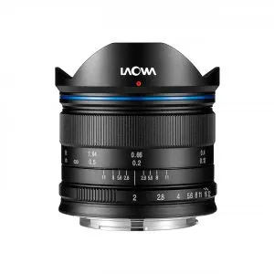 老蛙 LAOWA 7.5mm f/2超廣角大光圈鏡頭 普通版 (M43 卡口 / 銀色) 廣角鏡頭