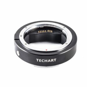 天工 Techart EF-FG01 自動對焦轉接環 (Canon EF 鏡頭 轉 Fujifilm GFX 相機) 電子轉接環