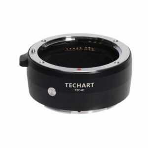 天工 Techart TZC-01自動對焦轉接環 (Canon EF 鏡 轉 Nikon Z 相機) 電子轉接環