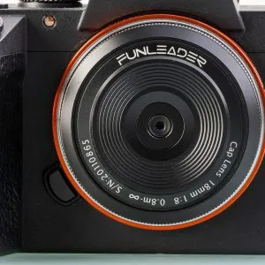 Funleader Cap Lens 18mm f/8 鏡頭 (Fuji X 卡口) 無反鏡頭