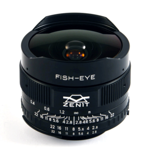澤尼特 Zenitar 16mm f/2.8 俄製 對角 Fisheye 魚眼鏡頭 (Canon EF 卡口) 單反鏡頭