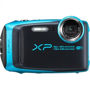 富士 Fujifilm FinePix XP120 相機 (粉藍色) 輕巧型數碼相機