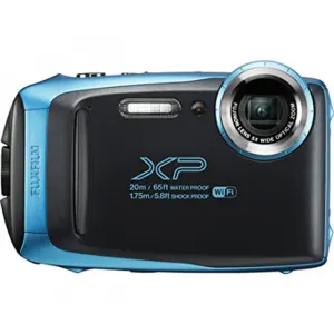 富士 Fujifilm FinePix XP130 相機 (藍色) 輕巧型數碼相機
