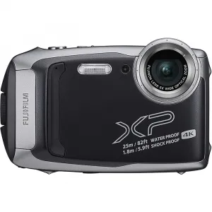 富士 Fujifilm FinePix XP140 相機 (灰色) 輕巧型數碼相機