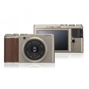 富士 Fujifilm XF10 相機 (金色) 輕巧型數碼相機
