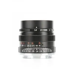 七工匠 7artisans 35mm f/1.4 鏡頭 (Leica L 卡口) 無反鏡頭