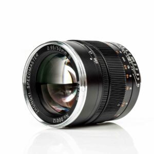 中一光學 Mitakon Speedmaster 50mm f/0.95 超大光圈鏡頭 (Leica M 卡口) 無反鏡頭