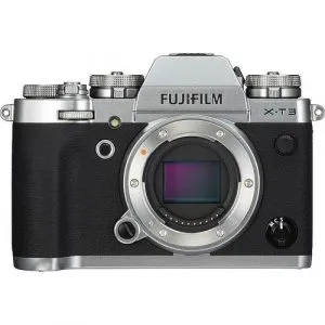 富士 Fujifilm X-T3 相機 (銀色) 可換鏡頭式數碼相機
