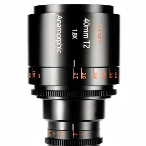 Vazen 40mm T2 1.8X Anamorphic Lens 變形鏡頭 (Canon RF 卡口) 變形鏡頭
