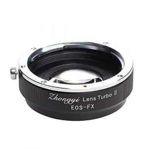 中一光學 Mitakon Lens Turbo Adapter II 減焦增光接環 (Canon EF 鏡頭 轉 Fuji X 機身) 增距環