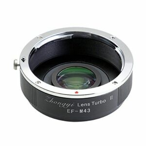 中一光學 Mitakon Lens Turbo Adapter II 減焦增光接環 (Canon FD 鏡頭 轉 M43 機身) 增距環