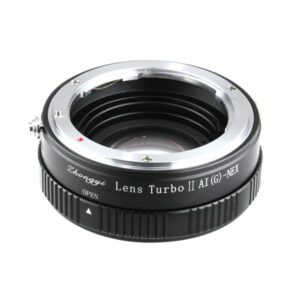 中一光學 Mitakon Lens Turbo Adapter II 減焦增光接環 (Nikon F 鏡頭 轉 Sony E 機身) 增距環