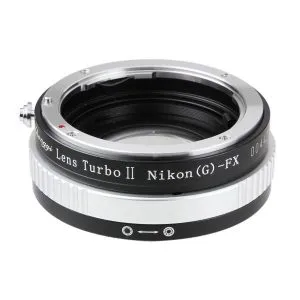 中一光學 Mitakon Lens Turbo Adapter II 減焦增光接環 (Nikon F 鏡頭 轉 Fuji X 機身) 增距環