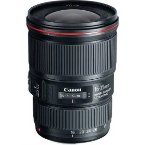 佳能 Canon EF 16-35mm f/4L IS USM 鏡頭 (Canon EF 卡口) 原廠鏡頭