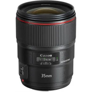 佳能 Canon EF 35mm f/1.4L II USM 鏡頭 (Canon EF 卡口) 原廠鏡頭