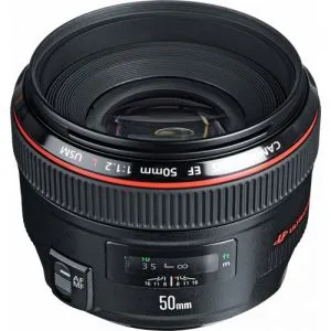 佳能 Canon EF 50mm f/1.2L USM 鏡頭 (Canon EF 卡口) 原廠鏡頭