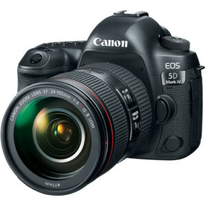 佳能 Canon EOS 5D Mark IV 相機 連 EF 24-105mm 鏡頭套裝 單鏡反光相機