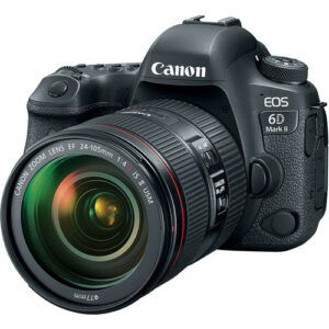 佳能 Canon EOS 6D Mark II 相機 連 EF 24-105mm 鏡頭套裝 單鏡反光相機