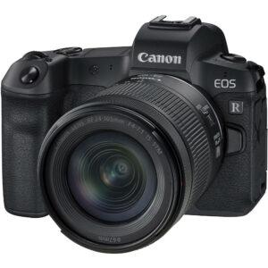 佳能 Canon EOS R 相機 連RF 24-105mm f/4-7.1 IS STM鏡頭套裝 可換鏡頭式數碼相機