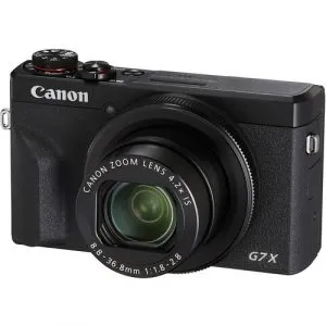 佳能 Canon PowerShot G7 X Mark III 相機 (黑色) 輕巧型數碼相機