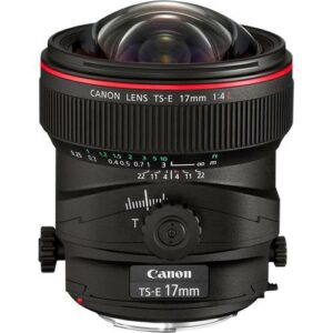 佳能 Canon TS-E 17mm f/4L 鏡頭 (Canon EF 卡口) 原廠鏡頭