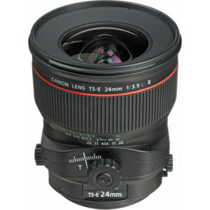 佳能 Canon TS-E 24mm f/3.5L II 鏡頭 (Canon EF 卡口) 原廠鏡頭