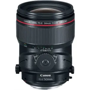 佳能 Canon TS-E 50mm f/2.8L Macro 移軸鏡頭 (Canon EF 卡口) 原廠鏡頭