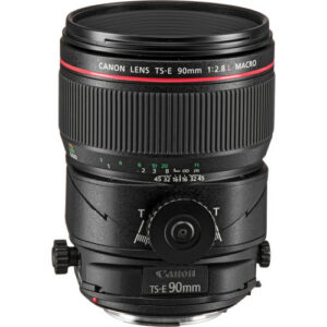 佳能 Canon TS-E 90mm f/2.8L Macro 移軸鏡頭 (Canon EF 卡口) 原廠鏡頭