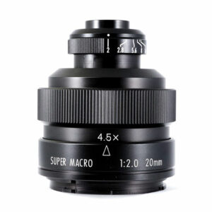中一光學 Mitakon Creator 20mm f/2 4.5-5倍超級微距鏡頭 (Sony A 卡口) 單反鏡頭