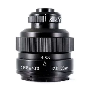 中一光學 Mitakon Creator 20mm f/2 4.5-5倍超級微距鏡頭 (Sony A 卡口) 微距鏡頭