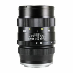 中一光學 Mitakon Creator 85mm f/2 鏡頭 (Canon EF 卡口) 單反鏡頭