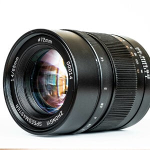 中一光學Mitakon Speedmaster 65mm f/1.4 鏡頭(Fuji GFX 卡口) 無反鏡頭