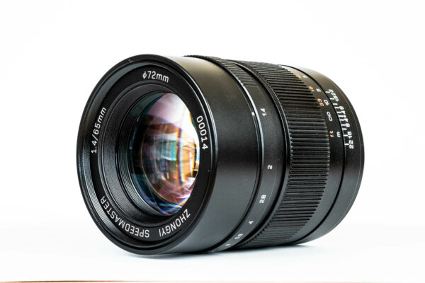 カメラ レンズ(単焦点) 中一光學Mitakon Speedmaster 65mm f/1.4 鏡頭(Fujifilm G 卡口) 無反鏡頭