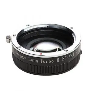 中一光學 Mitakon Lens Turbo Adapter II 減焦增光接環 (Canon EF 鏡頭 轉 Sony E 機身) 增距環