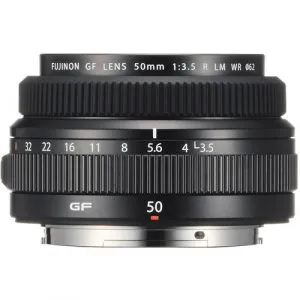 富士 Fujifilm FUJINON LENS GF50mm f/3.5 R LM WR 鏡頭 (Fujifilm GFX 卡口) 原廠鏡頭