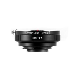 中一光學 Mitakon Lens Turbo Adapter II 減焦增光接環 (Canon EF 鏡頭 轉 Fuji X 機身) 增距環