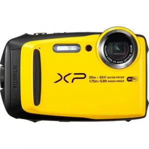 富士 Fujifilm FinePix XP120 相機 (黃色) 輕巧型數碼相機