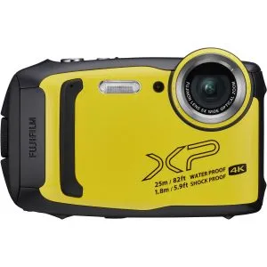 富士 Fujifilm FinePix XP140 相機 (黃色) 輕巧型數碼相機