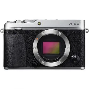 富士 Fujifilm X-E3 相機 (銀色) 可換鏡頭式數碼相機