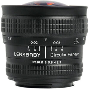 Lensbaby Circular Fisheye 5.8mm f/3.5 魚眼鏡頭 (Sony A 卡口) 2022 聖誕優惠