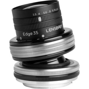Lensbaby Composer Pro II W/ Edge 35 Optic 35mm f/3.5 鏡頭 (Pentax K 卡口) 2022 聖誕優惠