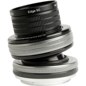 Lensbaby Composer Pro II W/ Edge 50 Optic 50mm f/3.2 鏡頭 (Sony A 卡口) 2022 聖誕優惠