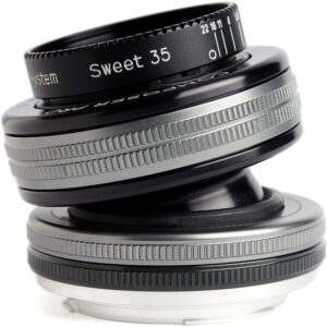 Lensbaby Composer Pro II W/ Sweet 35 Optic 35mm f/2.5 鏡頭 (Pentax K 卡口) 2022 聖誕優惠