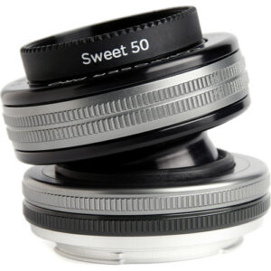 Lensbaby Composer Pro II W/ Sweet 50mm f/2.5 鏡頭 (Sony A 卡口) 2022 聖誕優惠