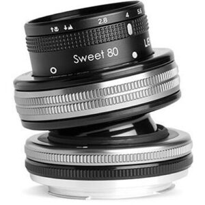 Lensbaby Composer Pro II W/ Sweet 80 Optic 80mm f/2.8 鏡頭 (Sony A 卡口) 2022 聖誕優惠